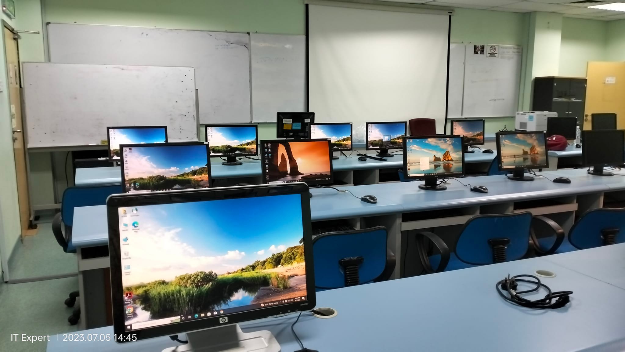Bilik Latihan IT Hospital Pulau Pinang